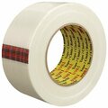 Bsc Preferred 2'' x 60 yds. 3M 8981 Strapping Tape, 12PK T917898112PK